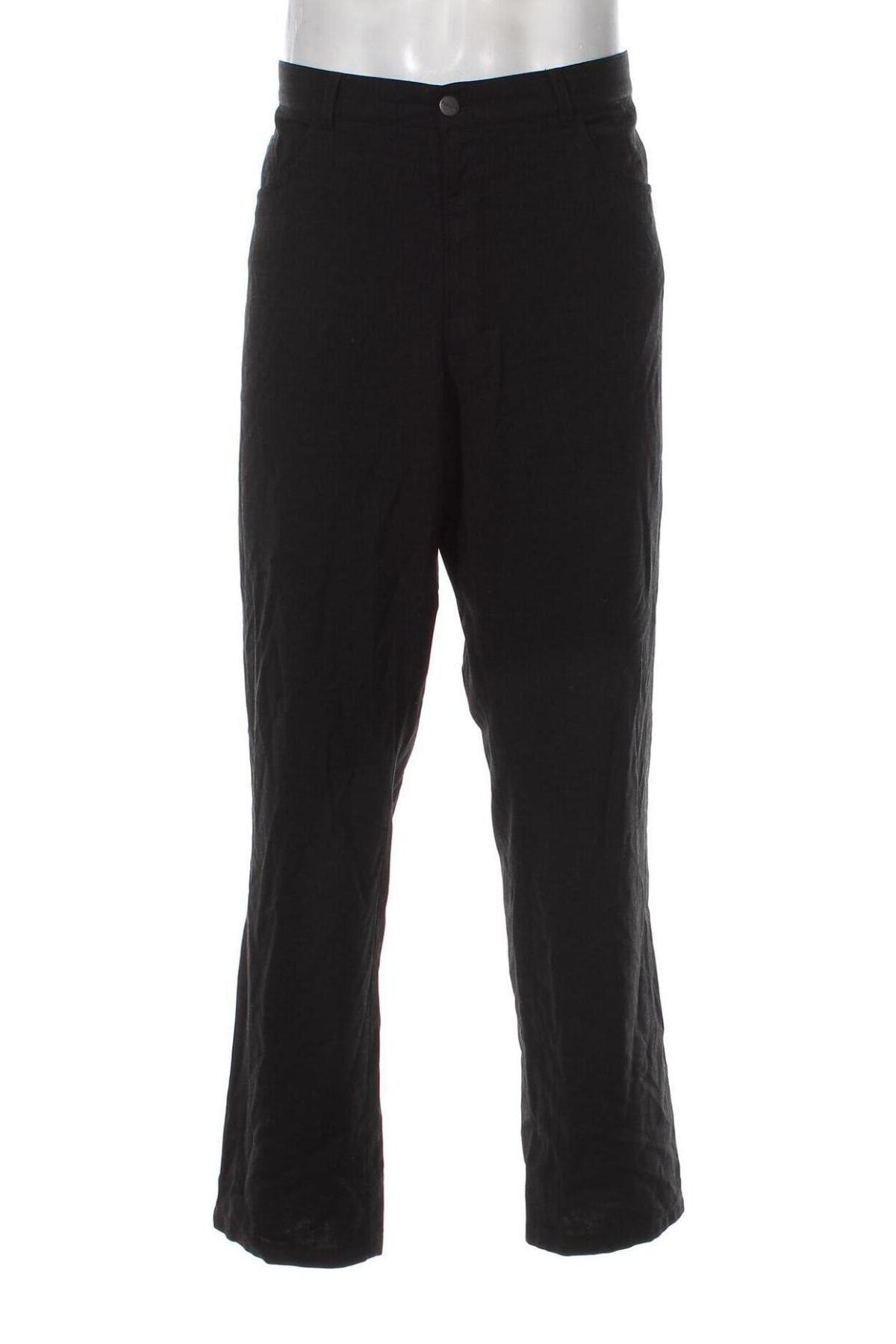 Pantaloni de bărbați Alberto, Mărime XL, Culoare Negru, Preț 33,29 Lei