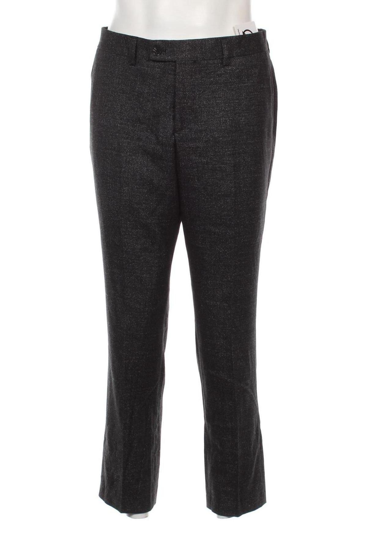 Мъжки панталон Altinyildiz, Размер L, Цвят Черен, Цена 8,99 лв.