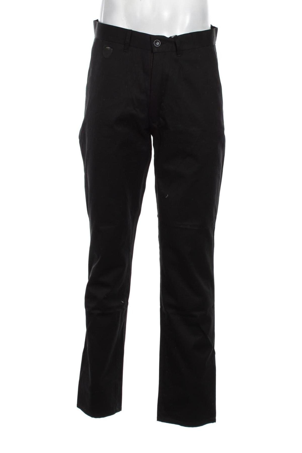 Мъжки панталон April 77, Размер M, Цвят Черен, Цена 9,24 лв.