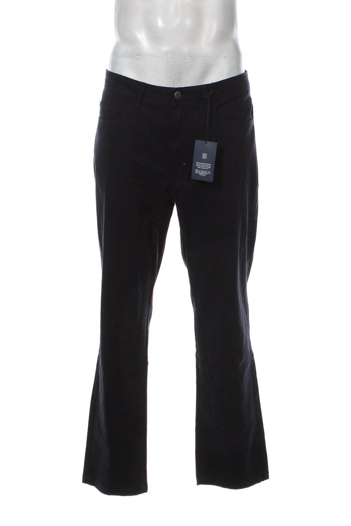 Мъжки панталон Babista, Размер L, Цвят Син, Цена 10,58 лв.