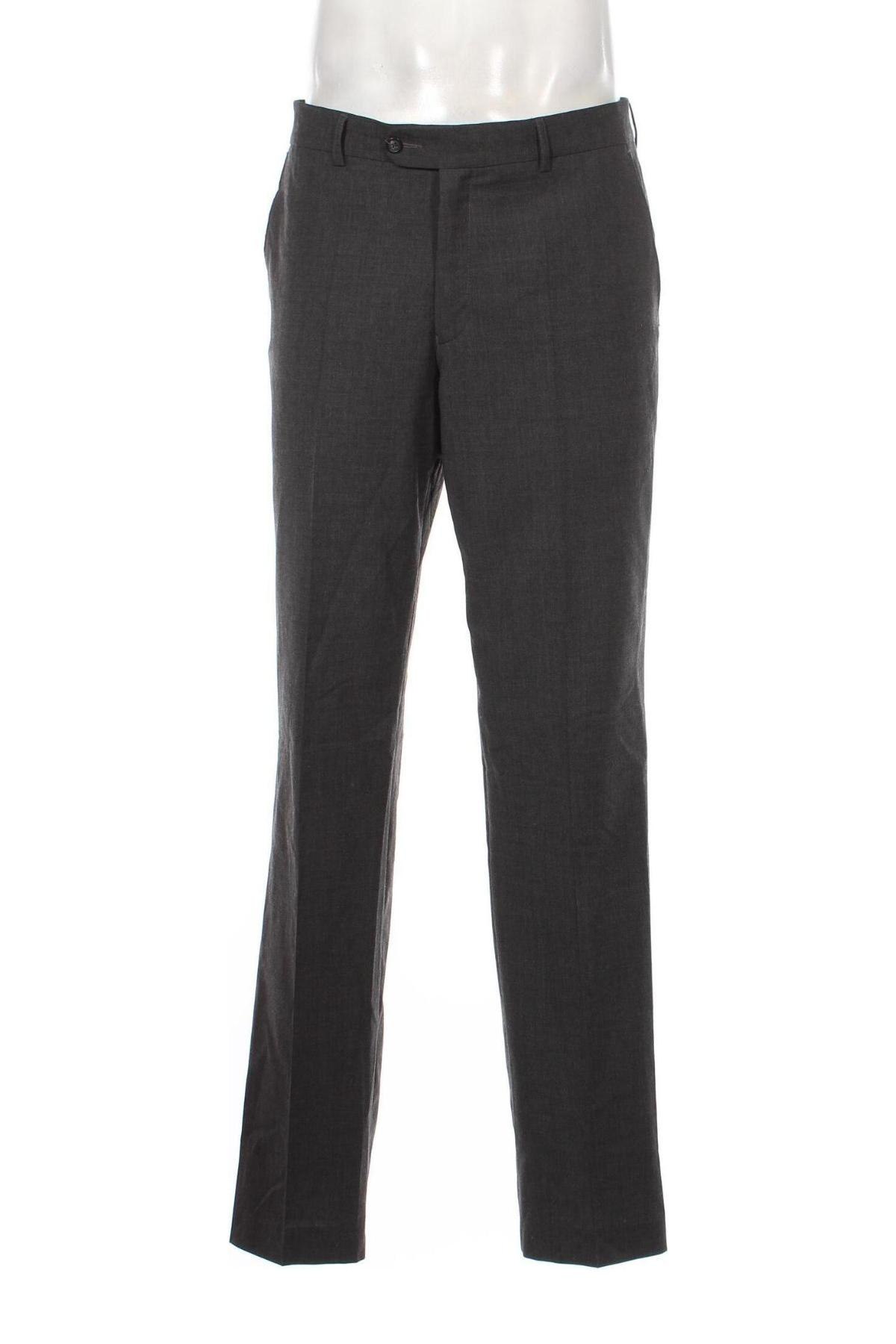 Pantaloni de bărbați Batistini, Mărime M, Culoare Gri, Preț 95,39 Lei
