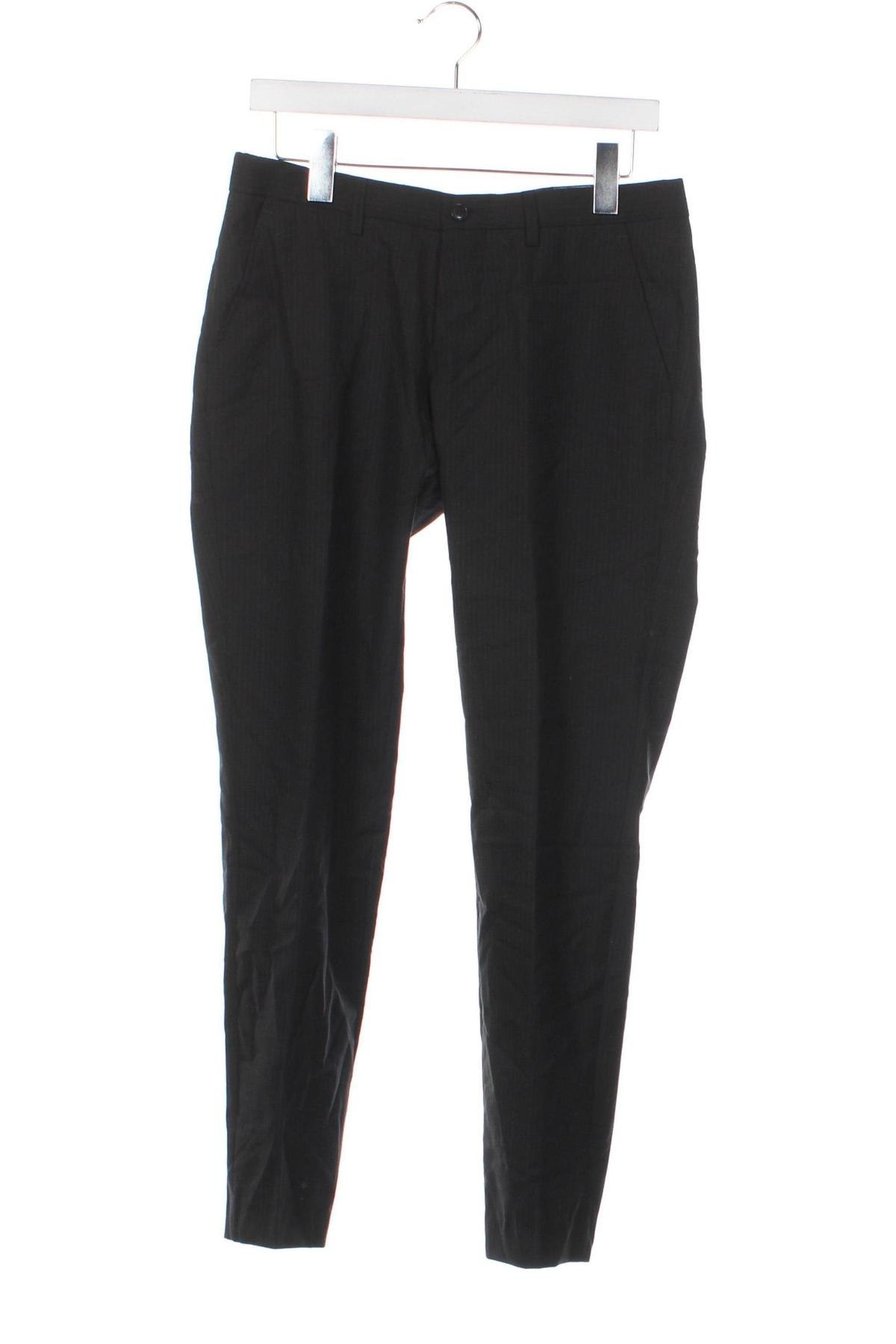 Ανδρικό παντελόνι Bertoni, Μέγεθος M, Χρώμα Μαύρο, Τιμή 2,72 €