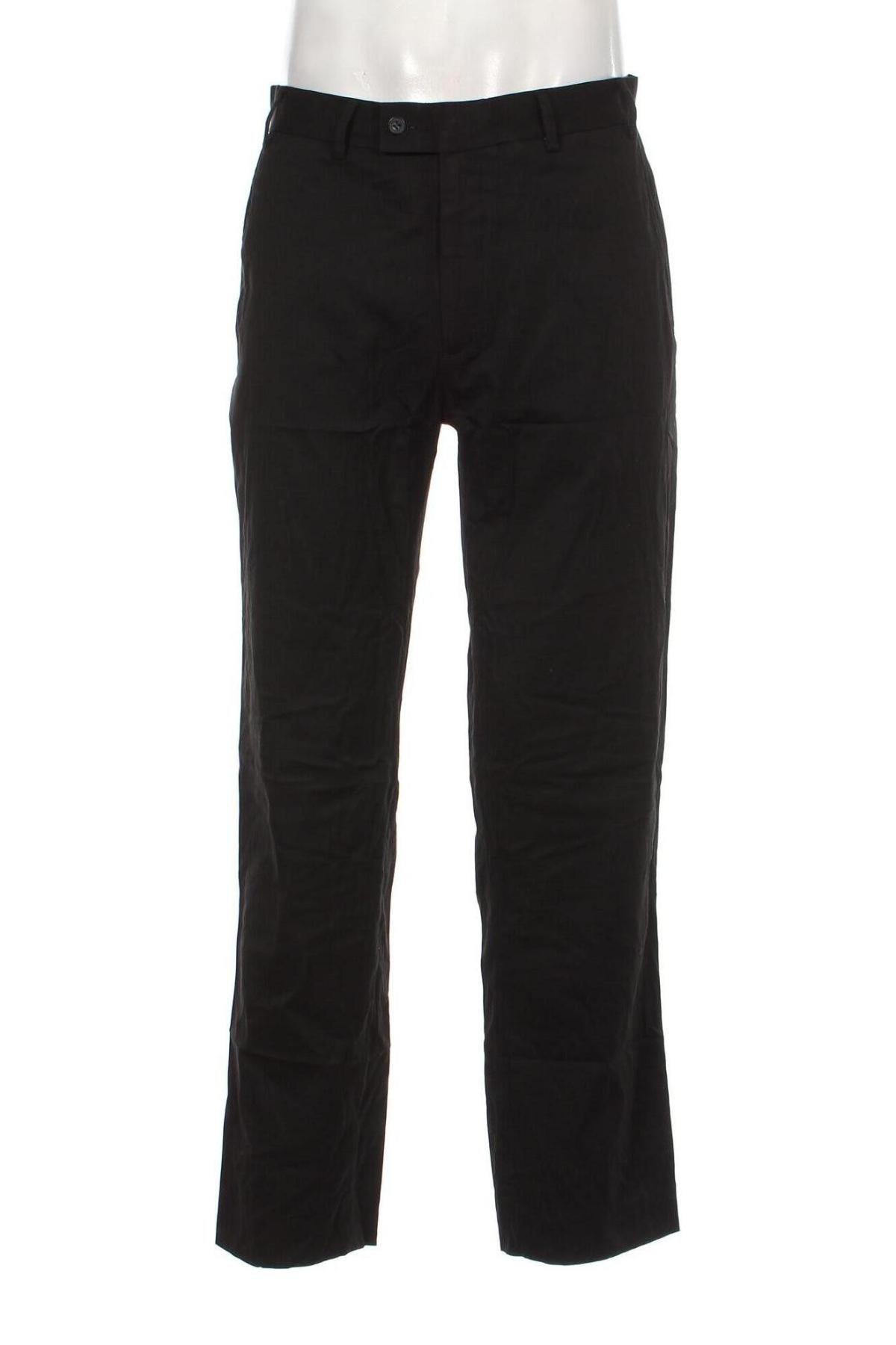 Ανδρικό παντελόνι Brook Taverner, Μέγεθος M, Χρώμα Μαύρο, Τιμή 17,94 €