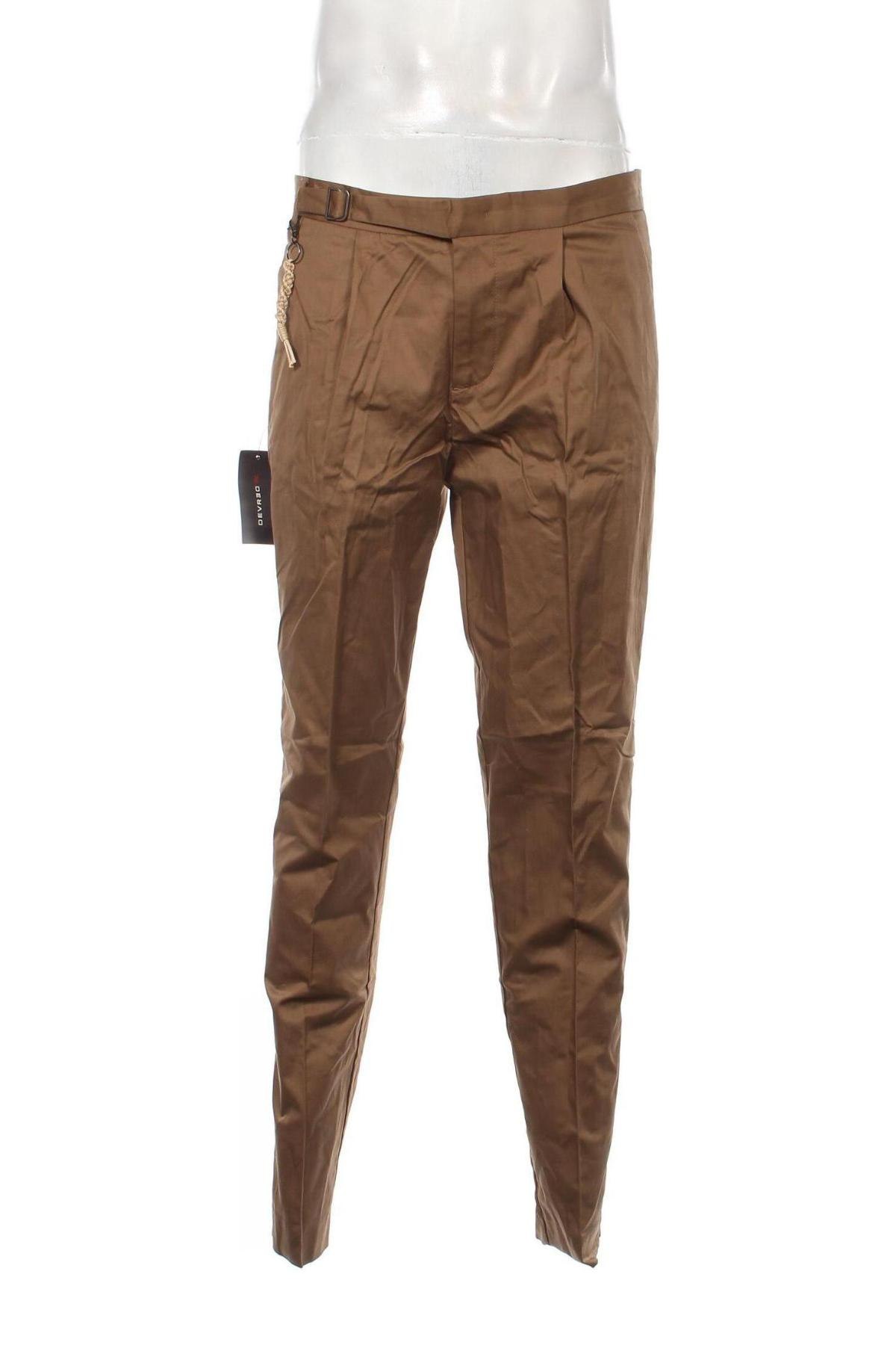 Pantaloni de bărbați Devred 1902, Mărime M, Culoare Maro, Preț 39,34 Lei