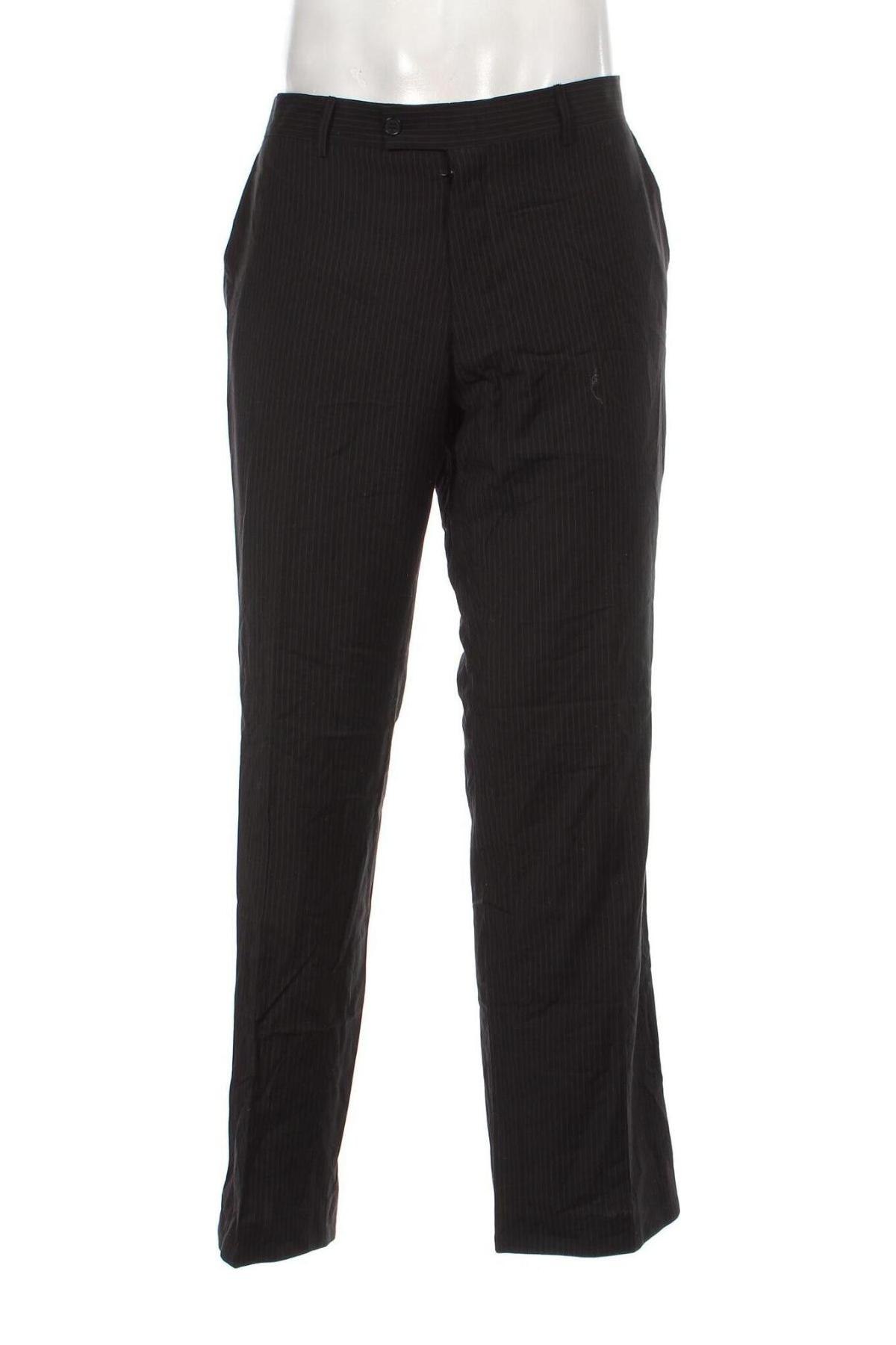 Мъжки панталон Dressmann, Размер XL, Цвят Черен, Цена 4,64 лв.