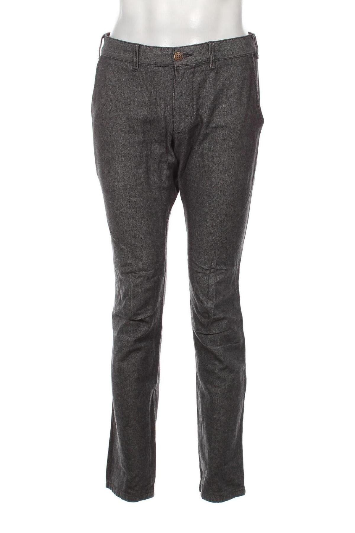 Pantaloni de bărbați Emilio Adani, Mărime L, Culoare Gri, Preț 286,18 Lei