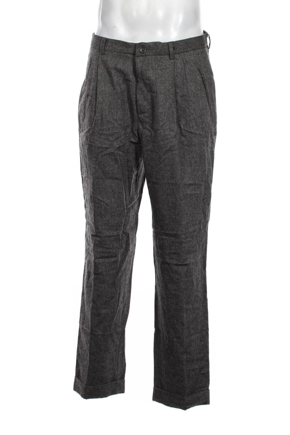 Pantaloni de bărbați H&M, Mărime L, Culoare Negru, Preț 13,35 Lei