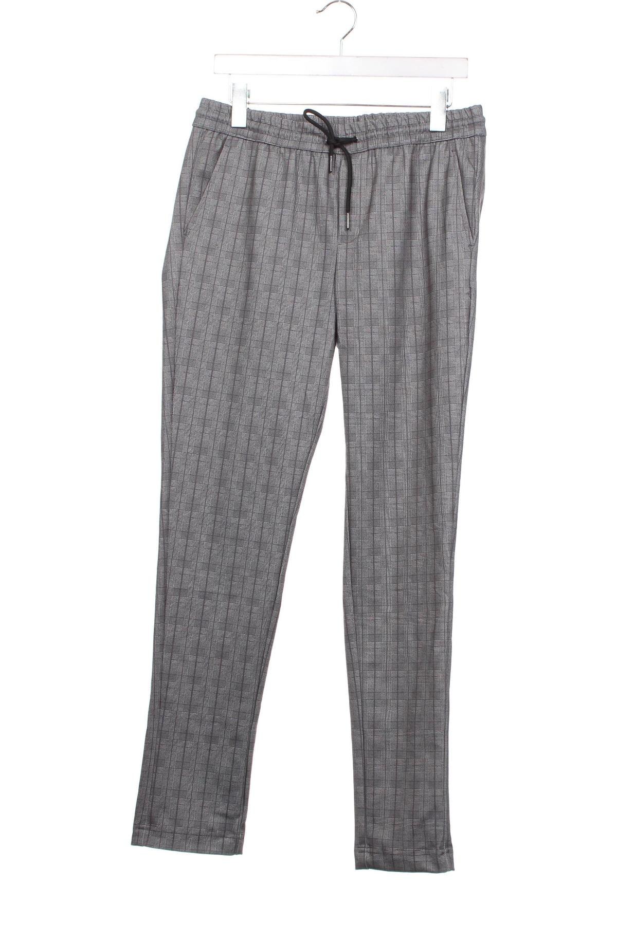 Pantaloni de bărbați Jack & Jones, Mărime S, Culoare Gri, Preț 24,28 Lei