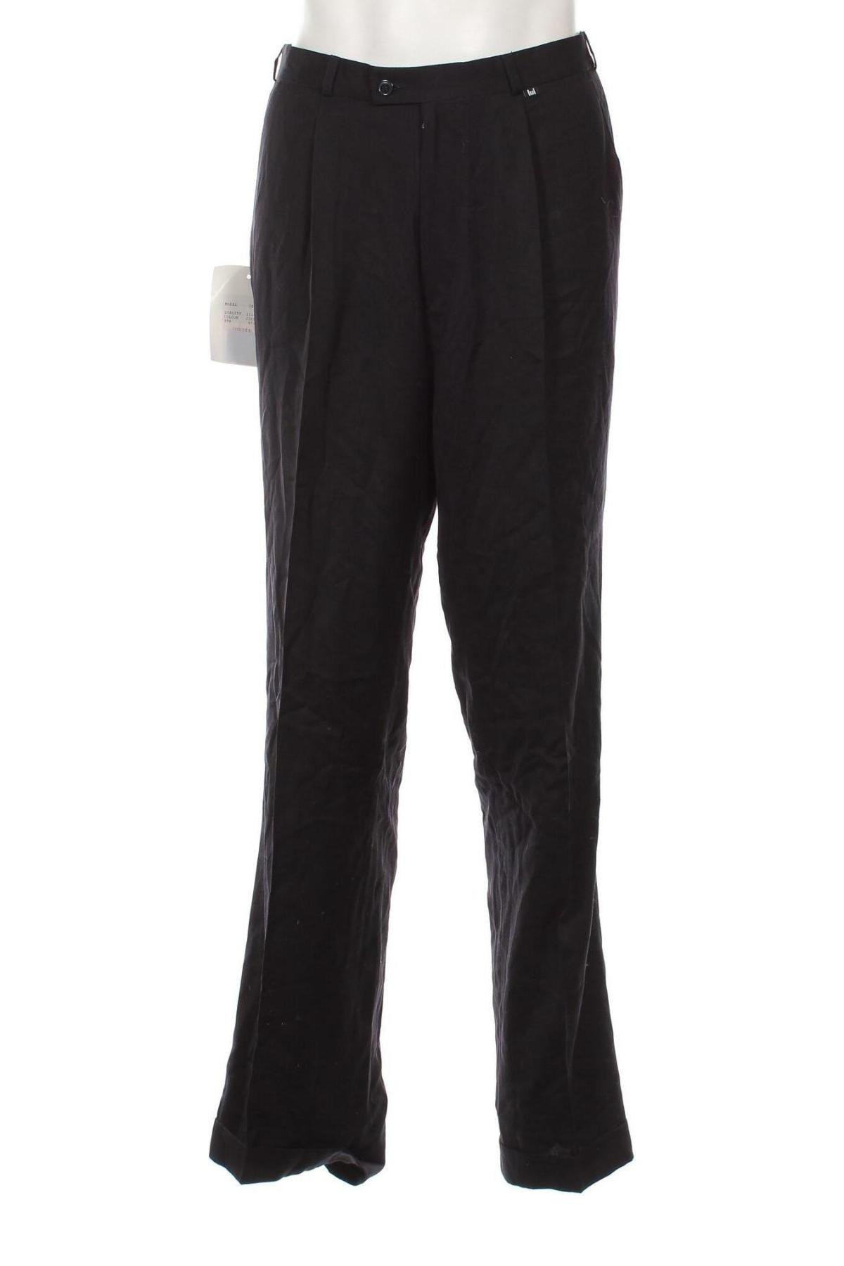 Pantaloni de bărbați Jardex, Mărime L, Culoare Negru, Preț 118,42 Lei
