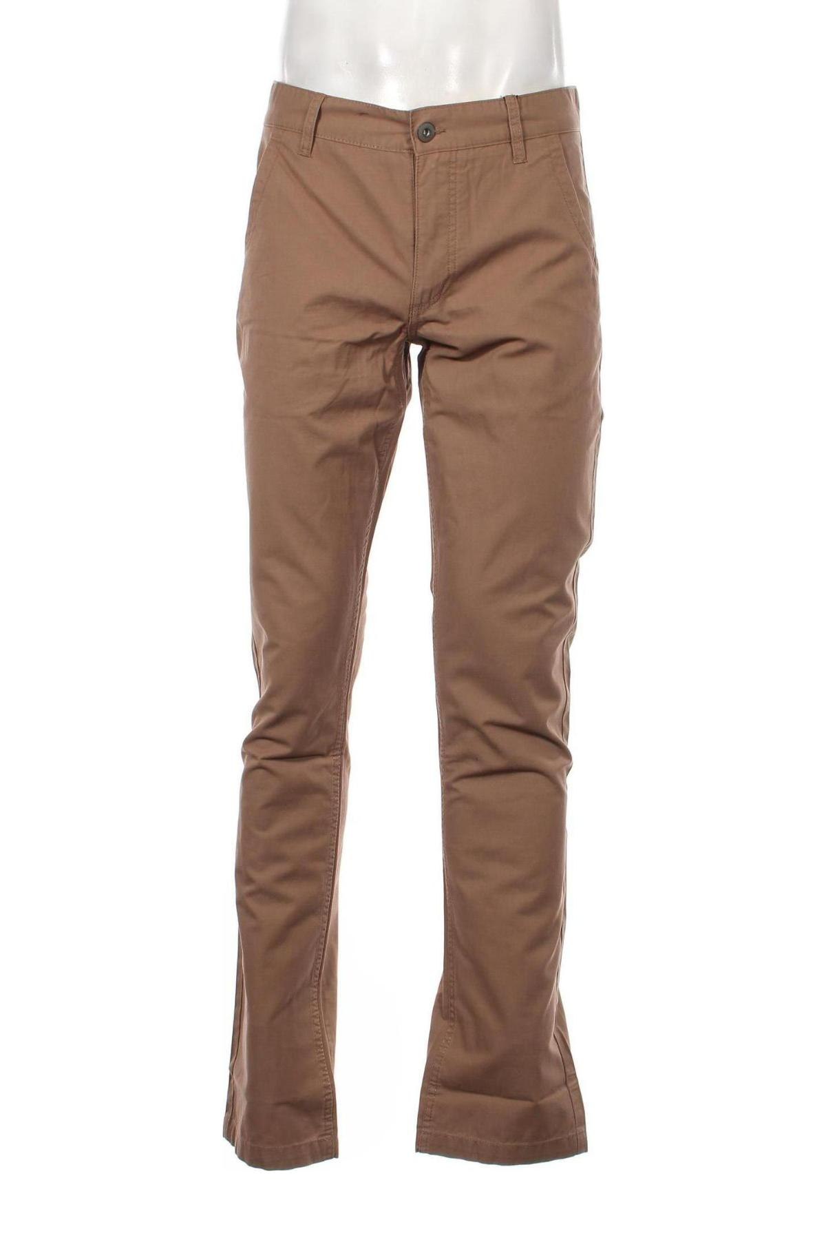 Pantaloni de bărbați John Devin, Mărime M, Culoare Maro, Preț 30,26 Lei
