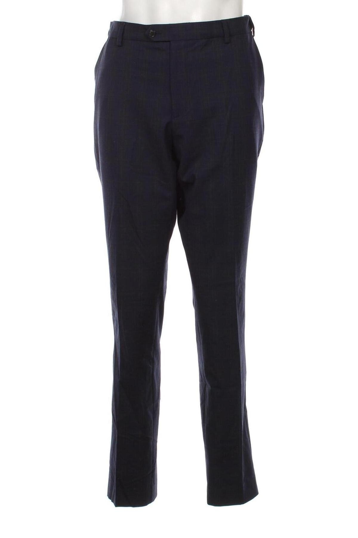 Pantaloni de bărbați Next, Mărime L, Culoare Albastru, Preț 286,18 Lei