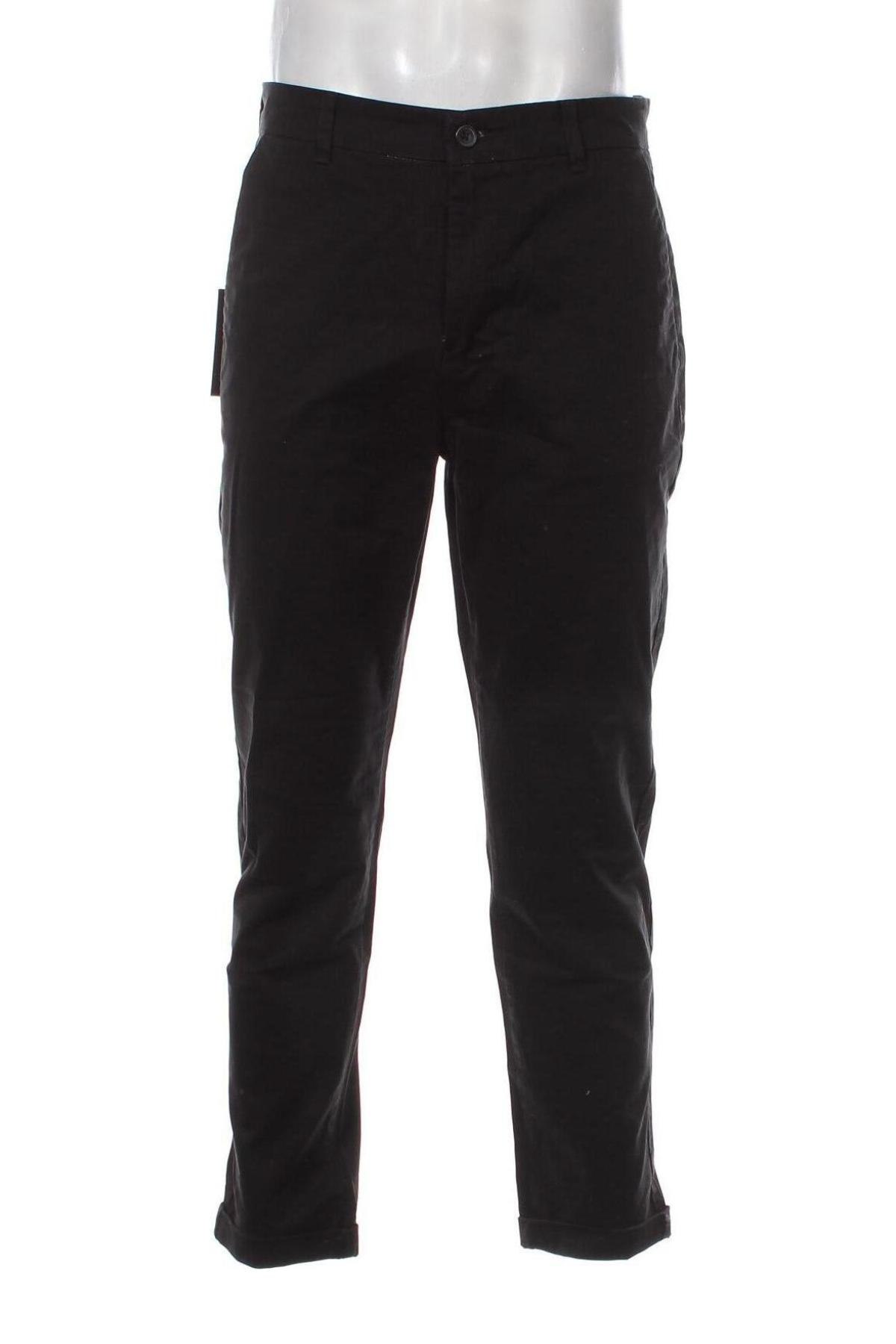 Мъжки панталон Only & Sons, Размер M, Цвят Черен, Цена 11,50 лв.