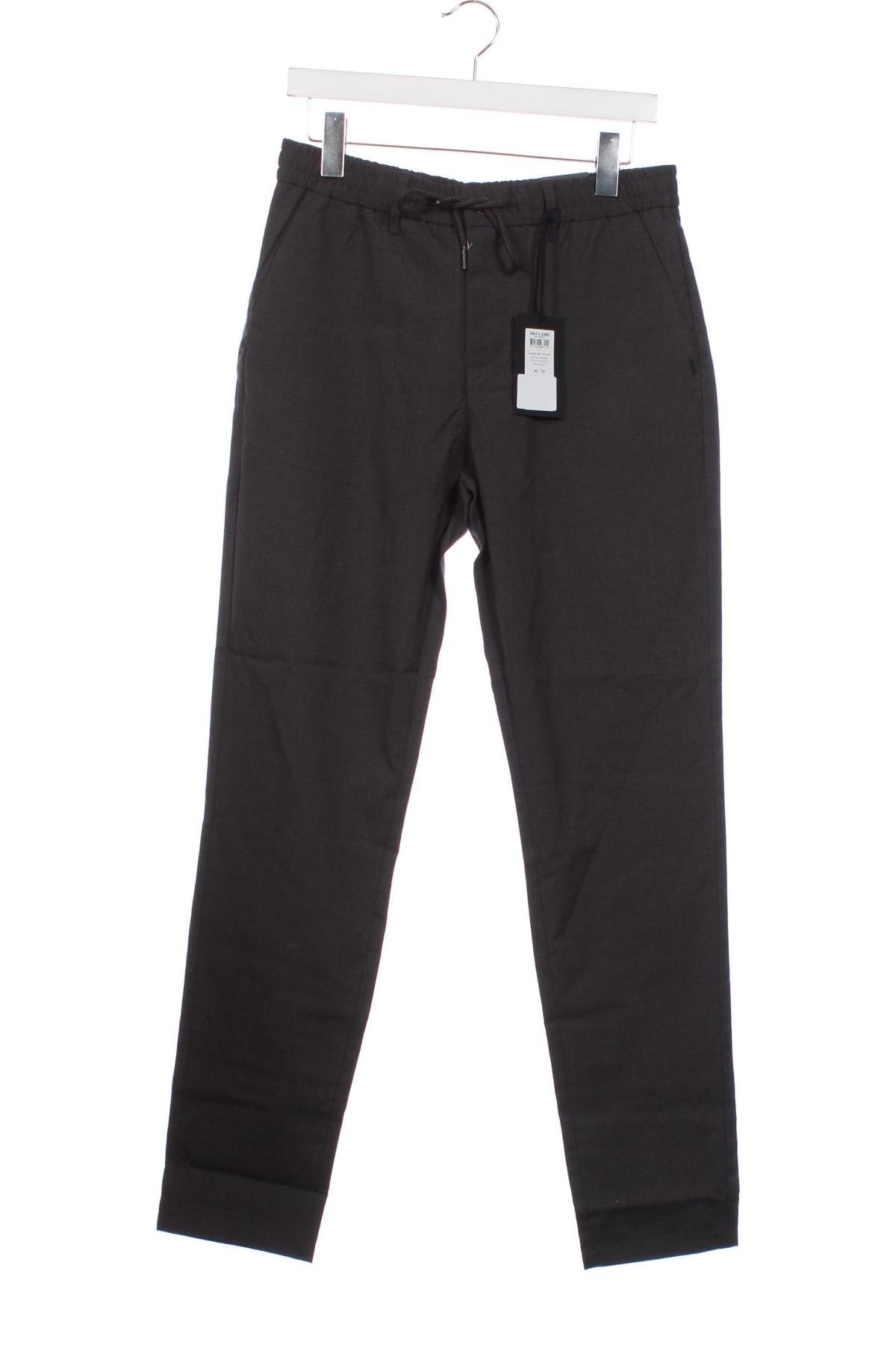 Pantaloni de bărbați Only & Sons, Mărime S, Culoare Gri, Preț 34,80 Lei