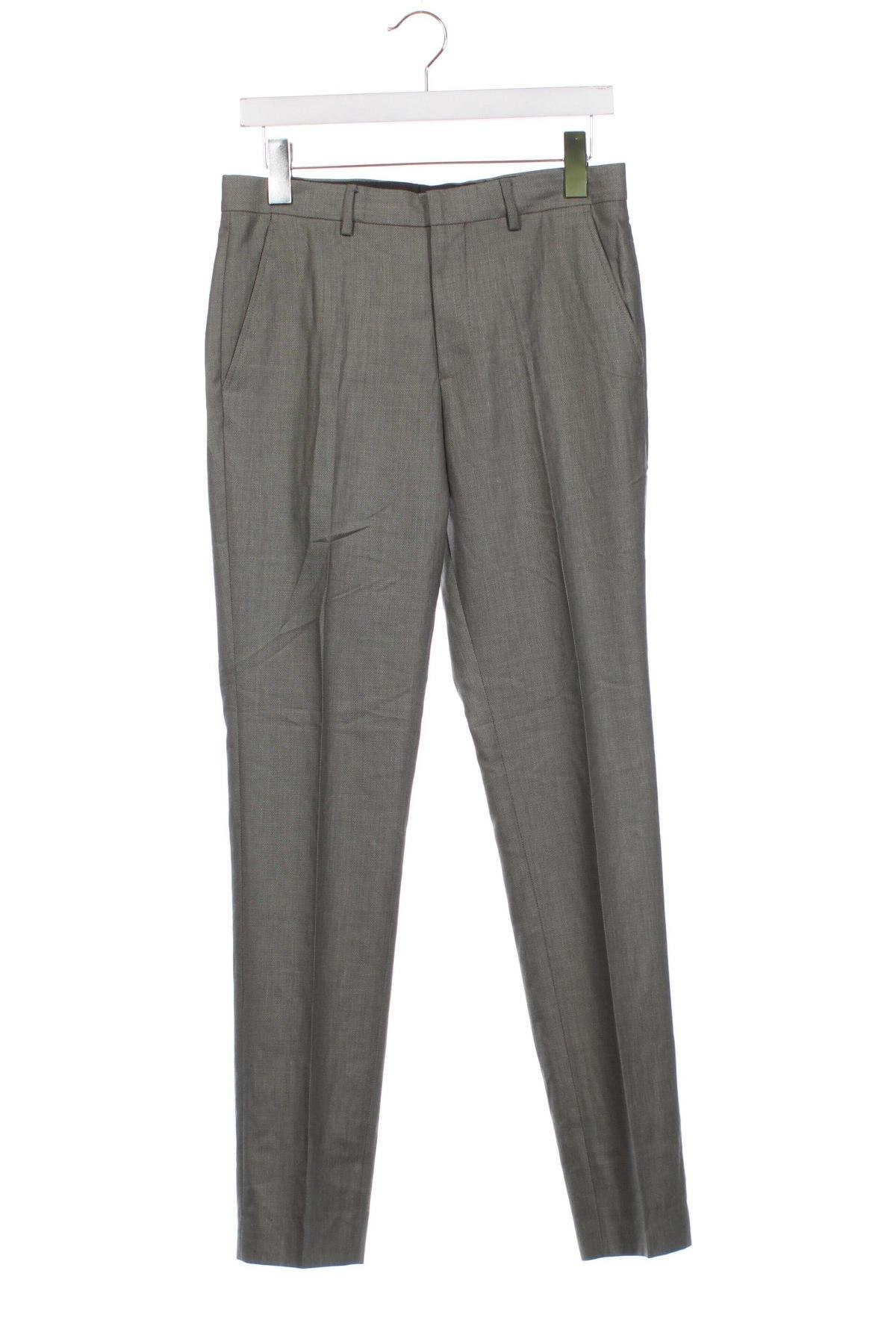 Pantaloni de bărbați Selected Homme, Mărime S, Culoare Gri, Preț 25,00 Lei