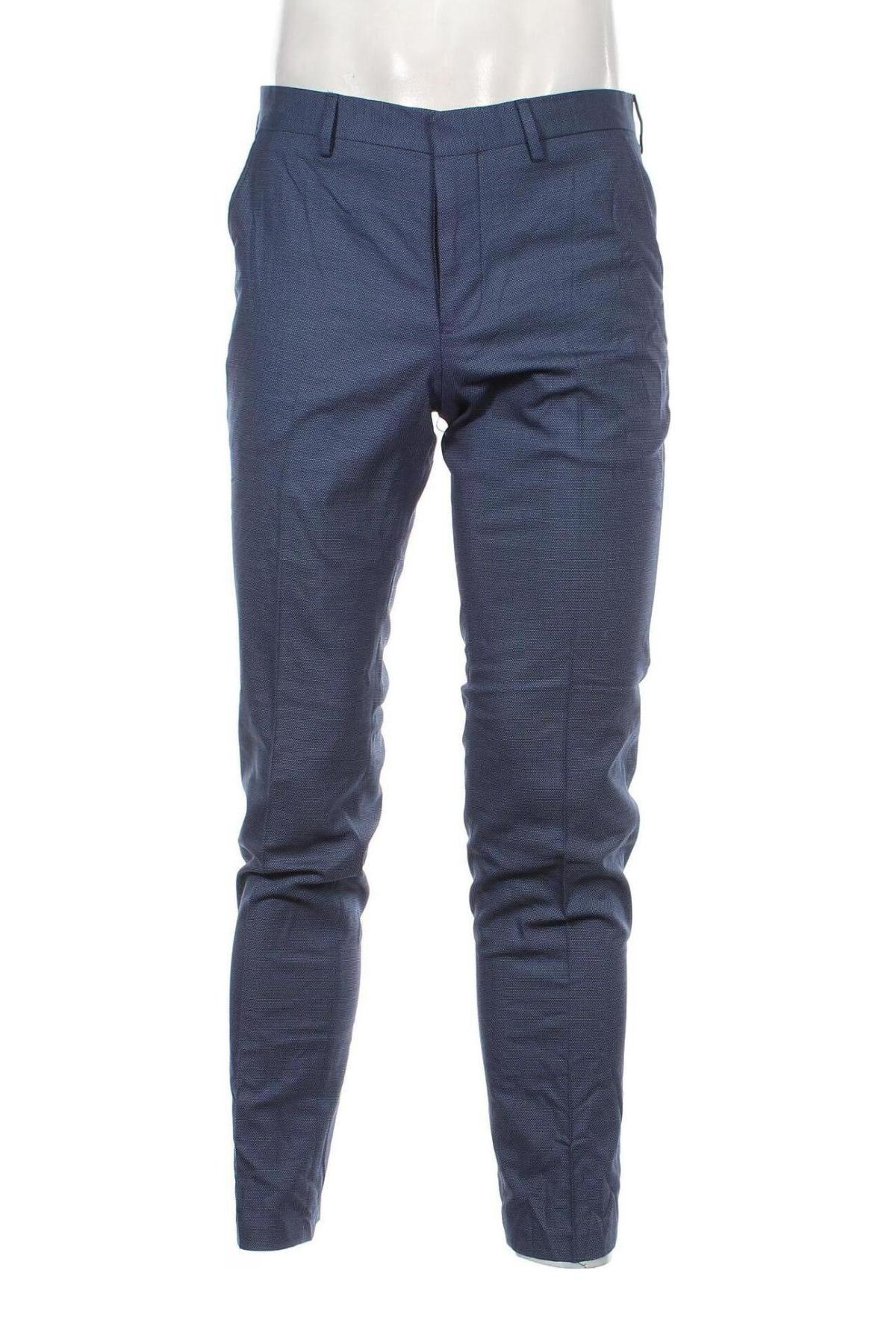 Pantaloni de bărbați Selected Homme, Mărime M, Culoare Albastru, Preț 28,13 Lei