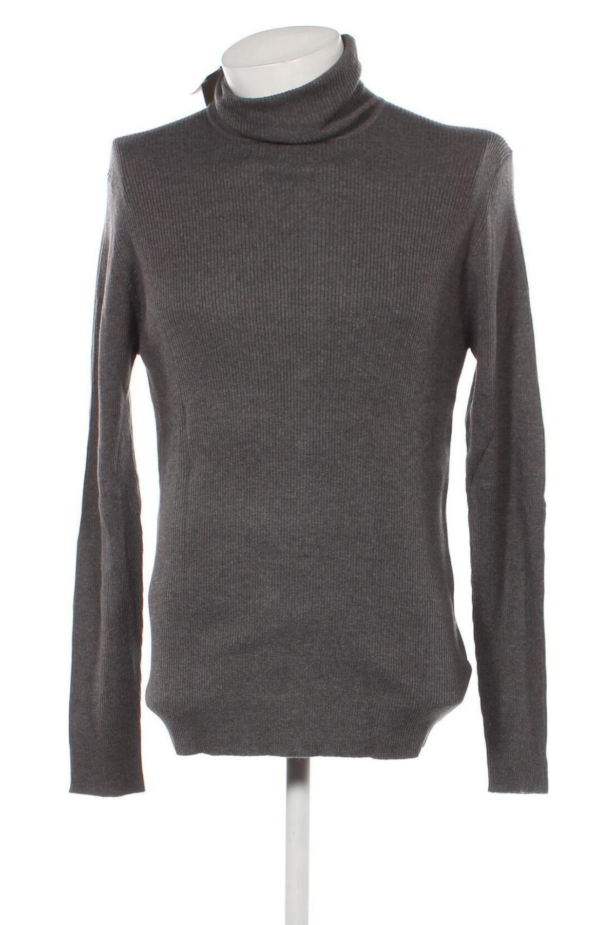 Мъжки пуловер Alcott, Размер XXL, Цвят Сив, Цена 13,80 лв.