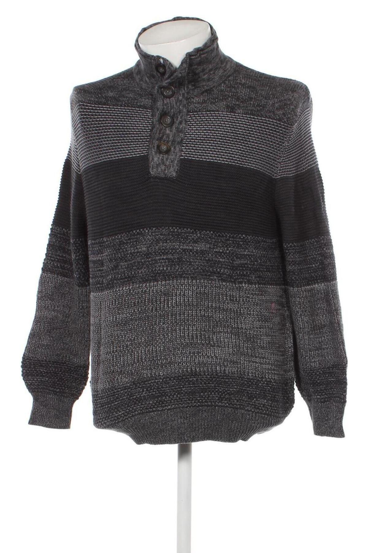Ανδρικό πουλόβερ Centerline, Μέγεθος L, Χρώμα Μπλέ, Τιμή 17,94 €
