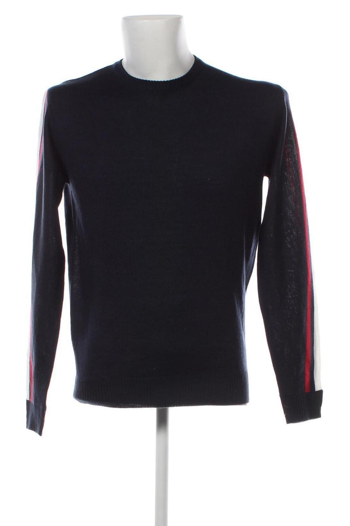 Ανδρικό πουλόβερ Infinity, Μέγεθος M, Χρώμα Μπλέ, Τιμή 4,49 €