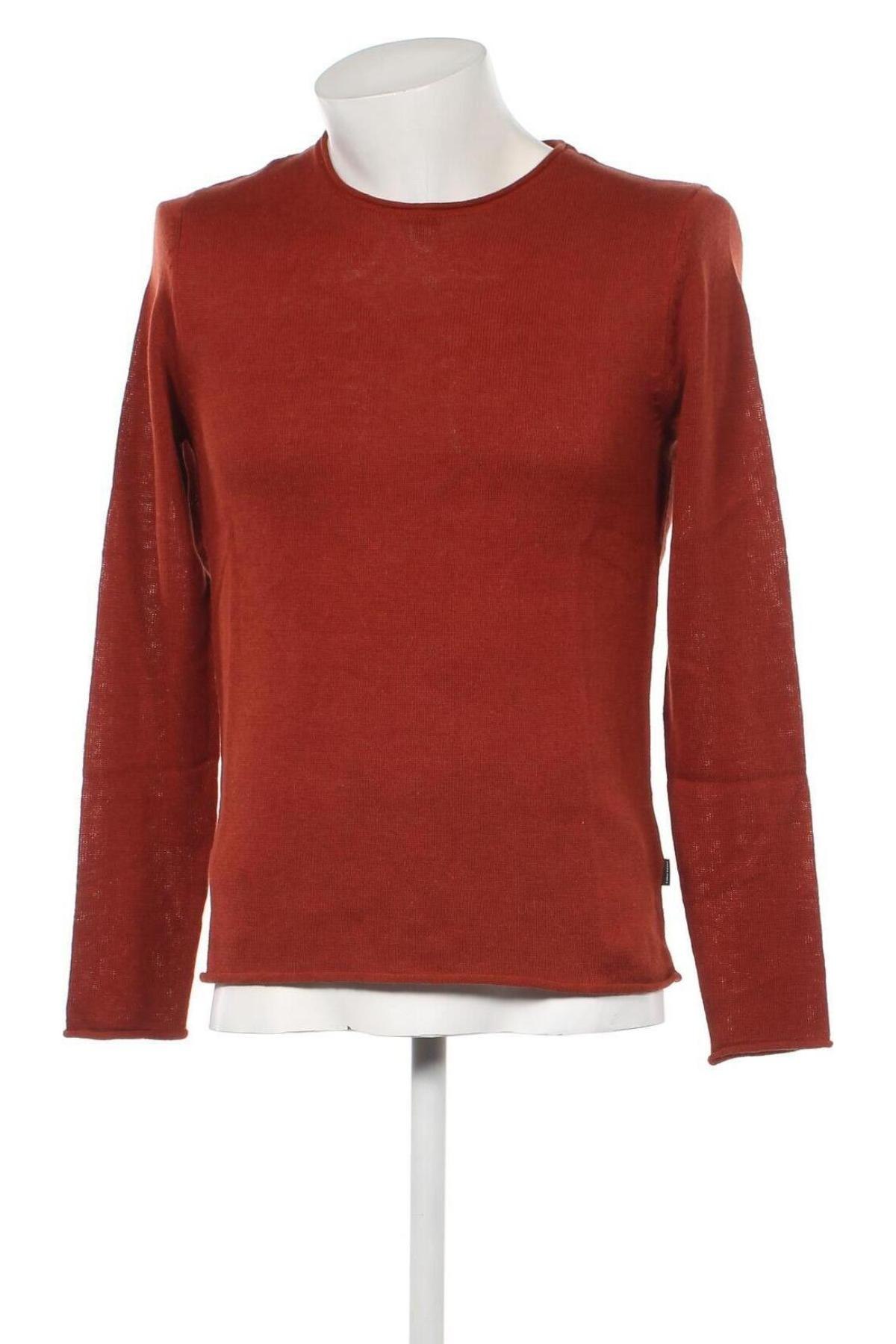 Мъжки пуловер Jack & Jones PREMIUM, Размер S, Цвят Оранжев, Цена 68,00 лв.