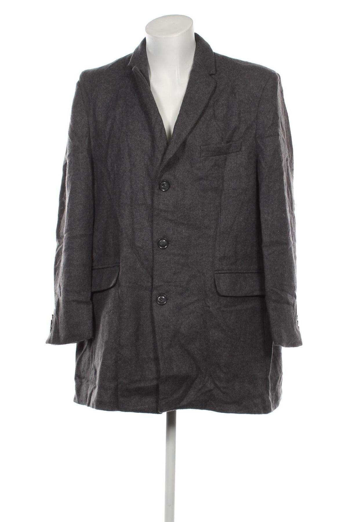 Мъжко палто Straight Up, Размер XXL, Цвят Сив, Цена 19,14 лв.