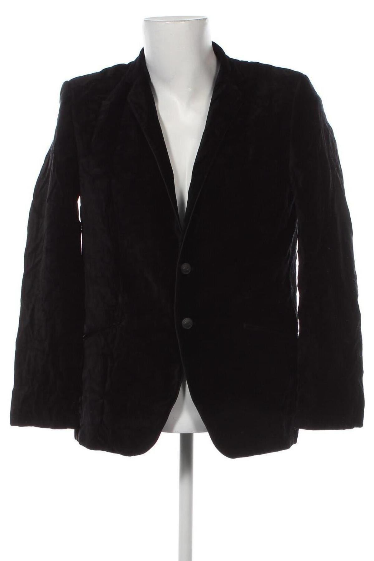 Ανδρικό σακάκι Jules, Μέγεθος XL, Χρώμα Μαύρο, Τιμή 27,22 €