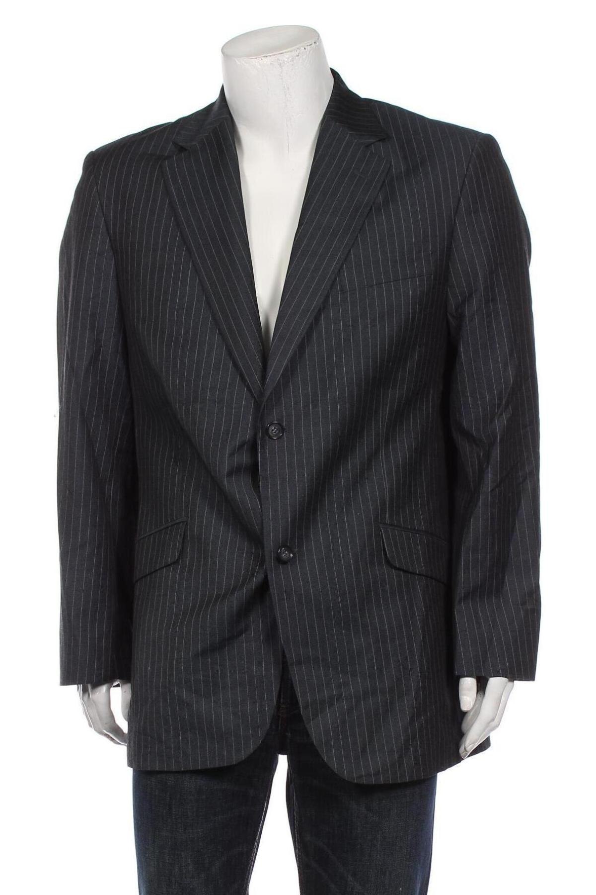 Ανδρικό σακάκι Morgan, Μέγεθος XL, Χρώμα Μπλέ, Τιμή 4,26 €