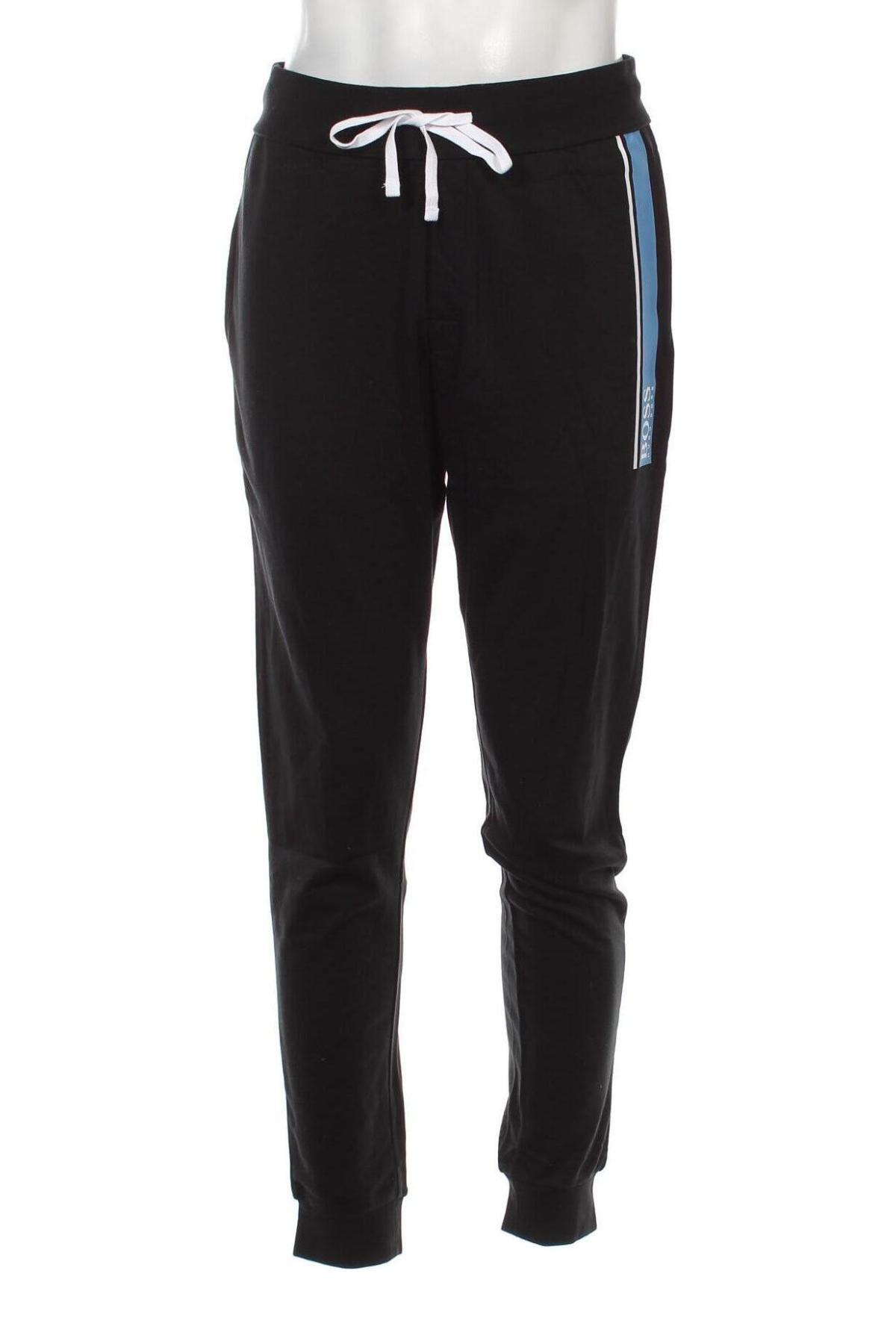 Ανδρικό αθλητικό παντελόνι BOSS, Μέγεθος L, Χρώμα Μαύρο, Τιμή 39,69 €