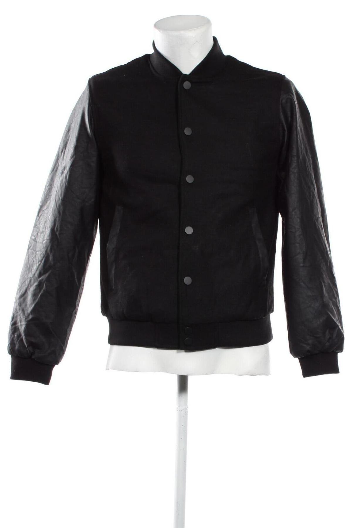 Ανδρικό μπουφάν Urban Classics, Μέγεθος S, Χρώμα Μαύρο, Τιμή 21,03 €