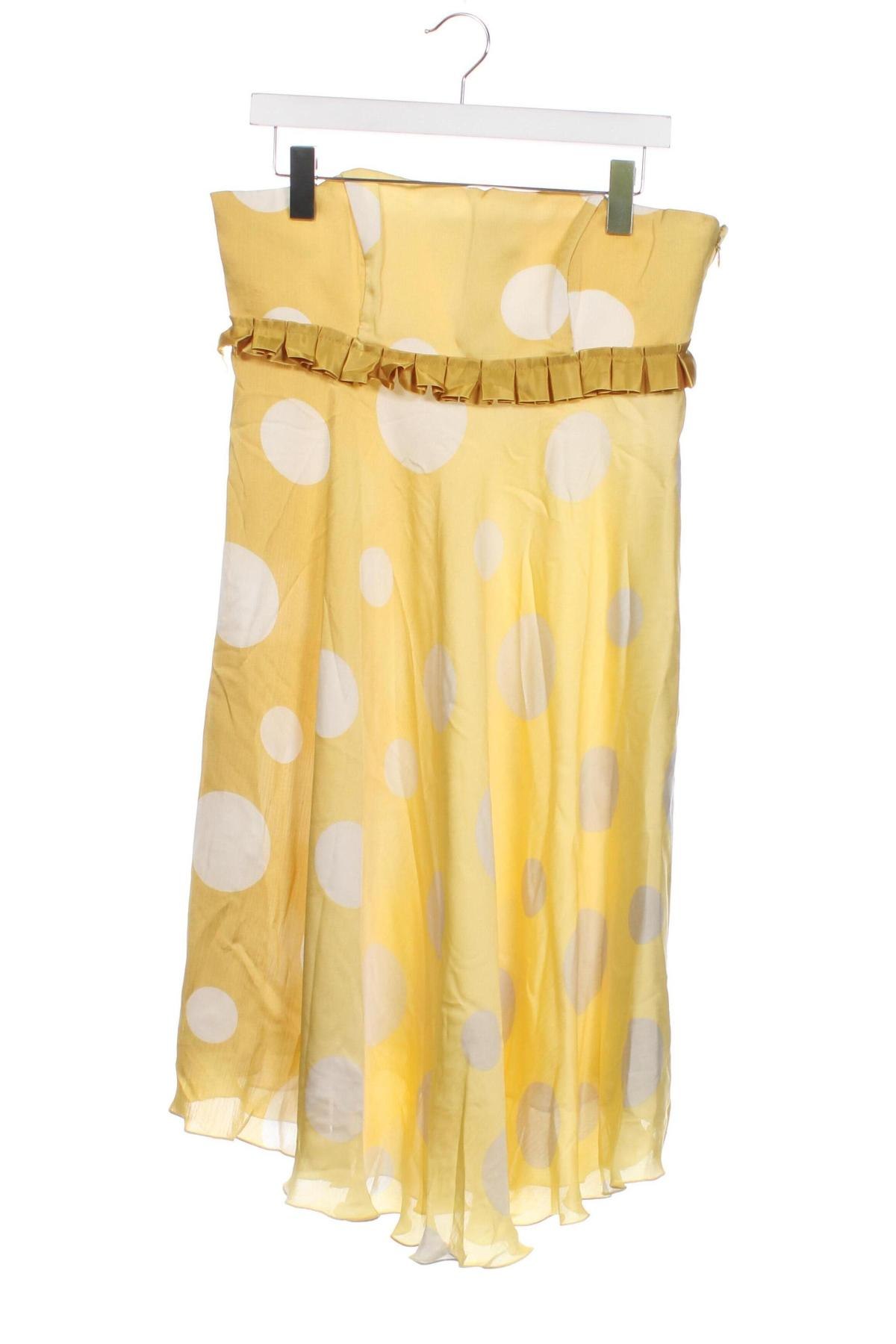 Φόρεμα, Μέγεθος L, Χρώμα Κίτρινο, Τιμή 4,31 €