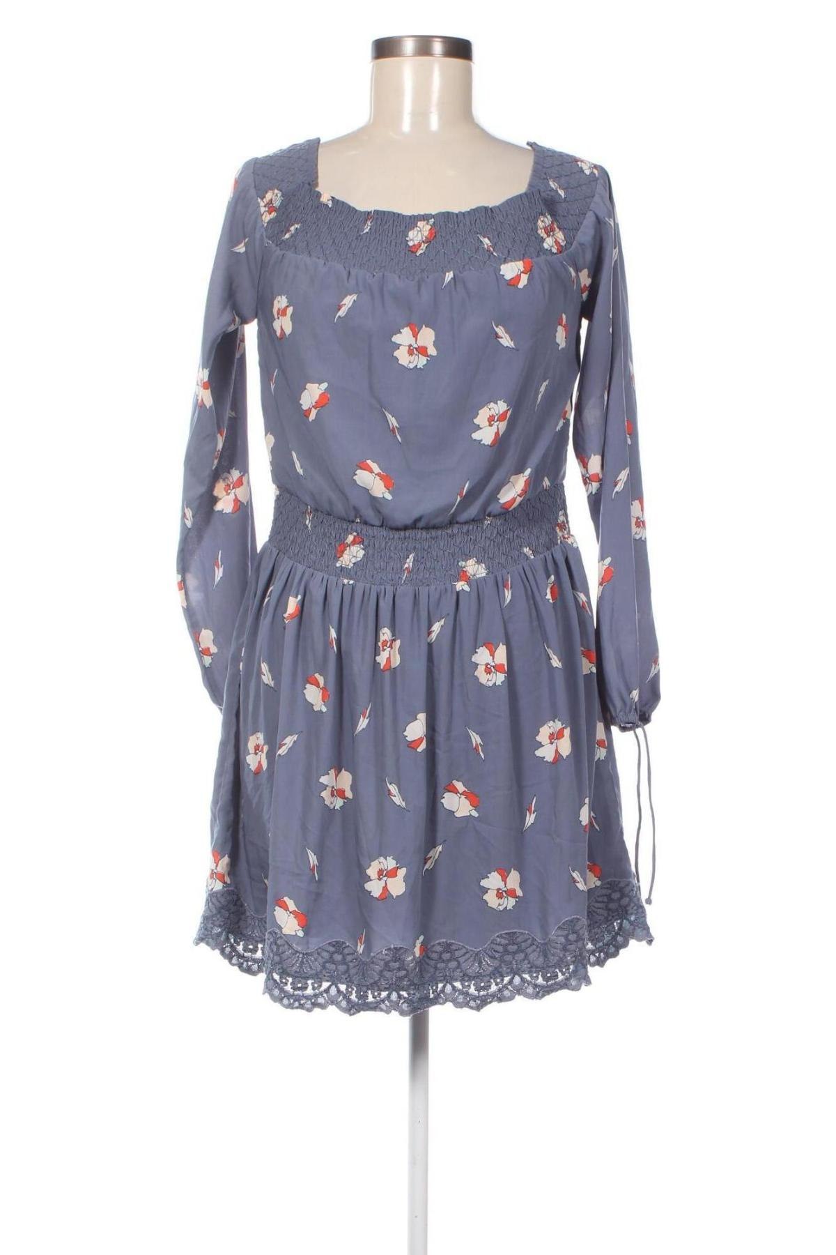 Šaty  Abercrombie & Fitch, Veľkosť S, Farba Modrá, Cena  7,69 €