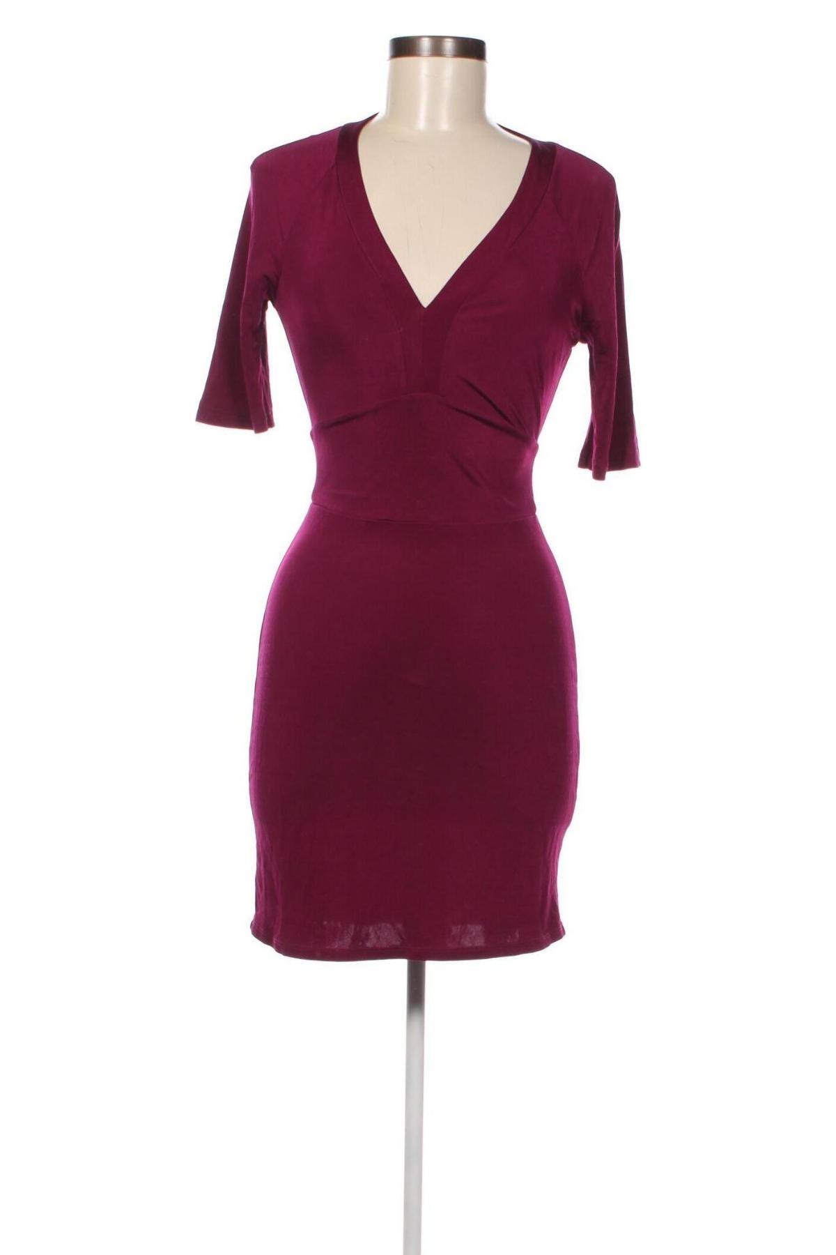 Φόρεμα Moda International, Μέγεθος XS, Χρώμα Βιολετί, Τιμή 2,87 €