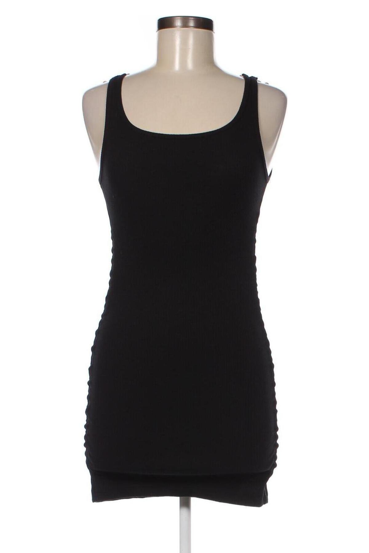 Kleid Pull&Bear, Größe XXS, Farbe Schwarz, Preis 4,74 €