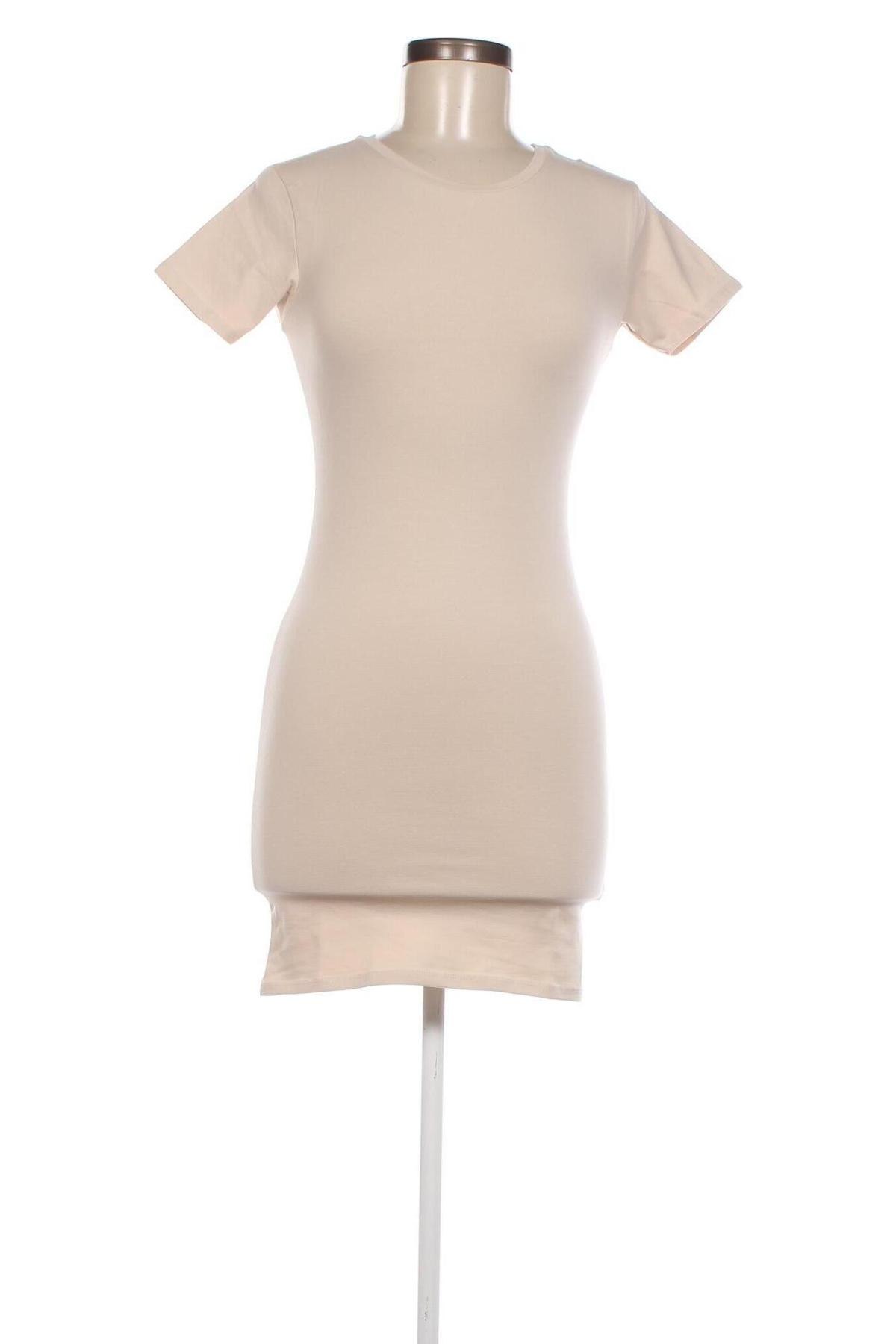 Φόρεμα Pull&Bear, Μέγεθος S, Χρώμα  Μπέζ, Τιμή 23,71 €