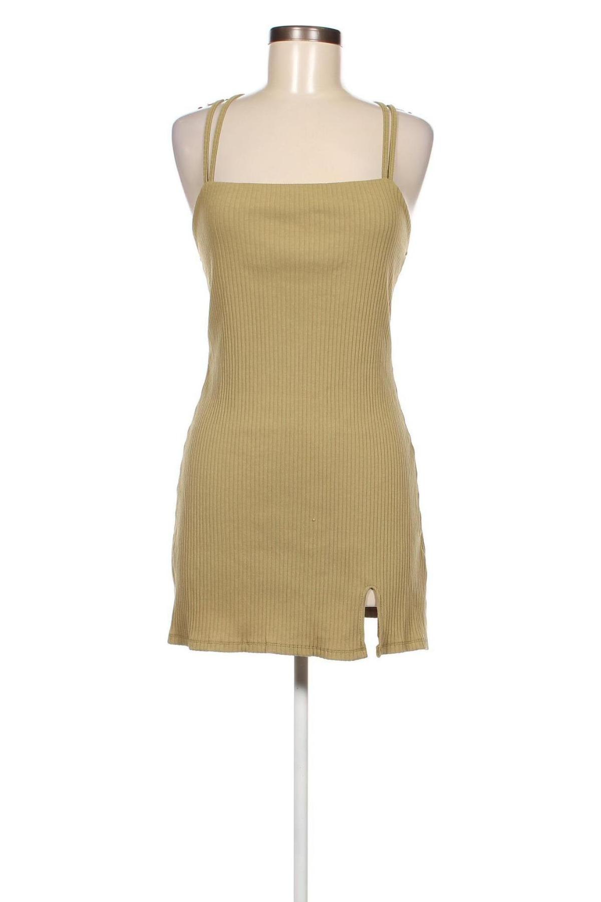 Φόρεμα Pull&Bear, Μέγεθος L, Χρώμα Πράσινο, Τιμή 5,45 €