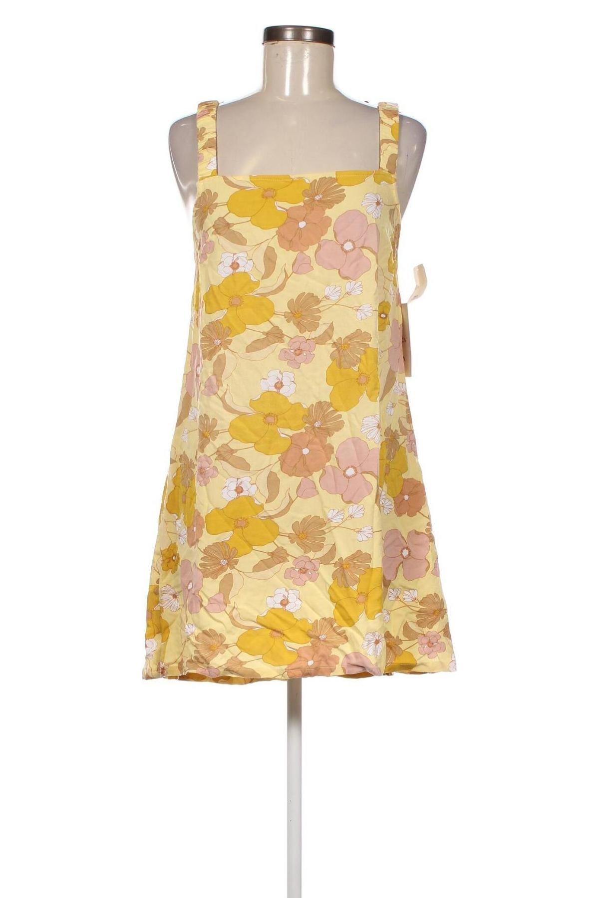 Kleid RVCA, Größe L, Farbe Gelb, Preis 52,58 €
