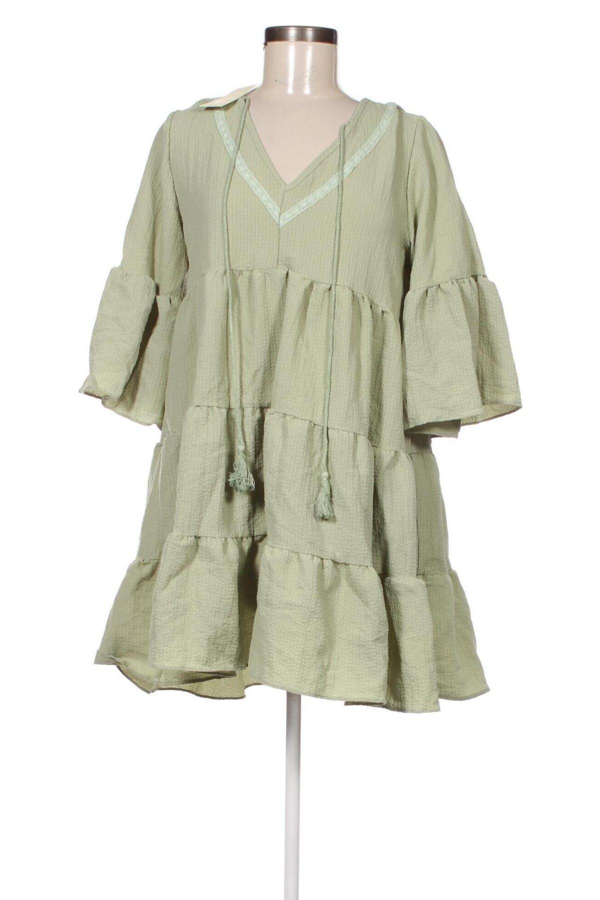 Kleid TINA, Größe M, Farbe Grün, Preis 23,71 €