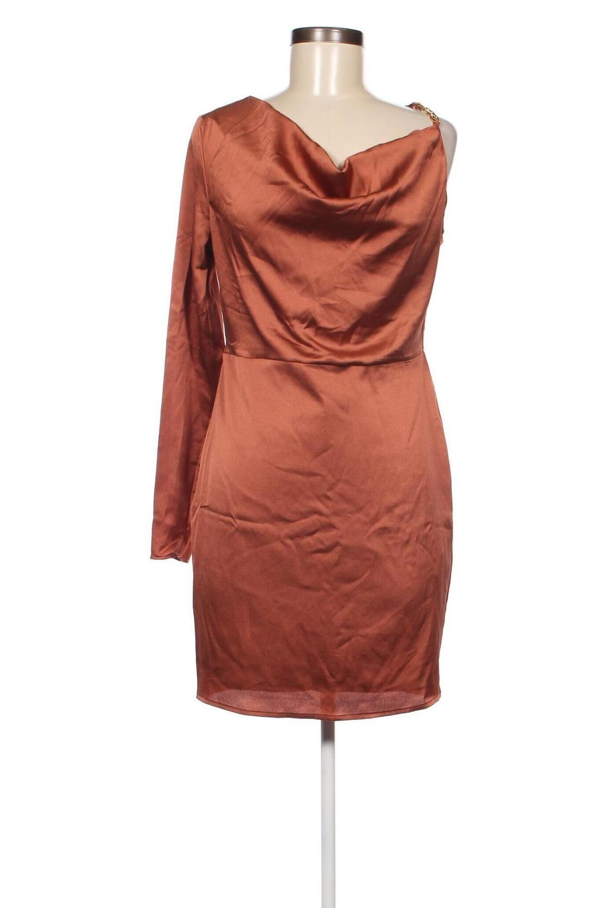 Kleid Trendyol, Größe M, Farbe Braun, Preis 13,61 €