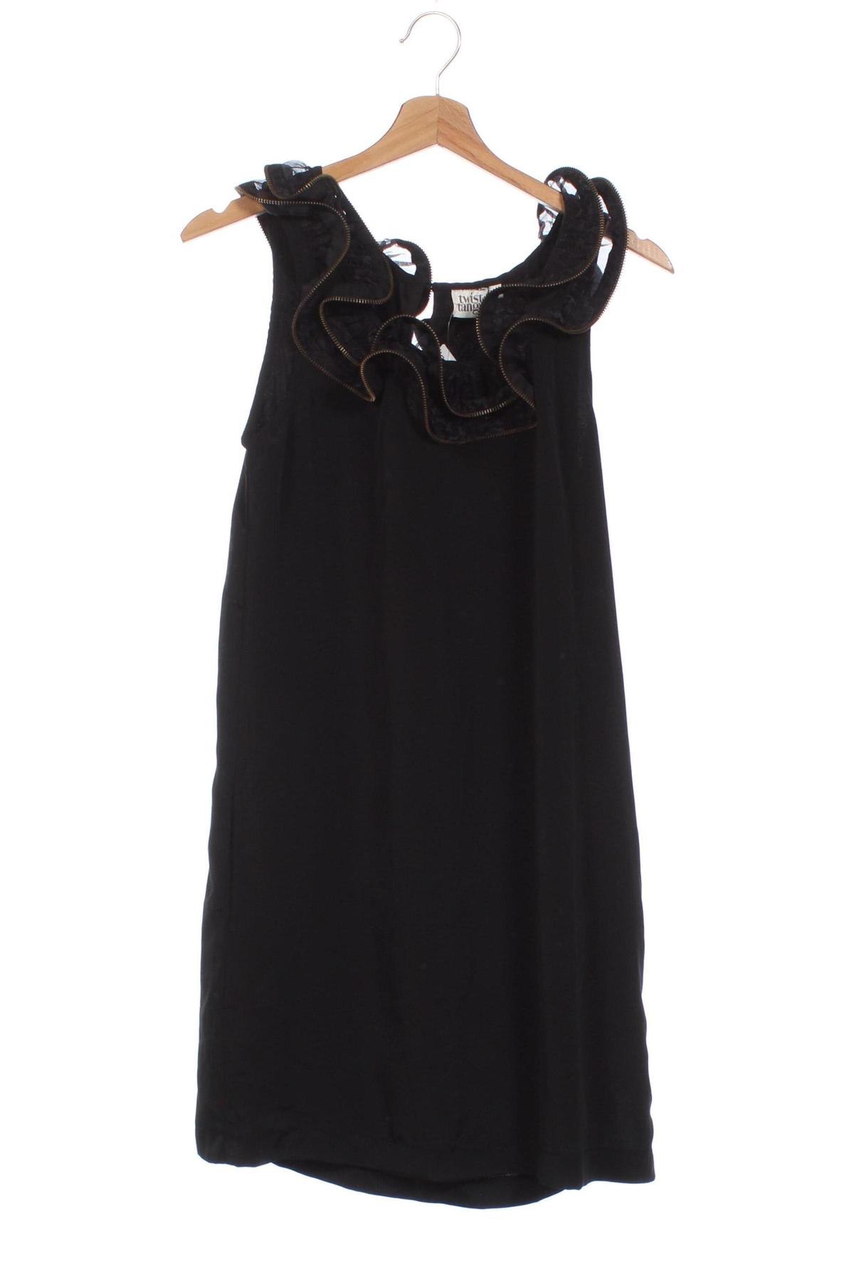 Kleid Twist & Tango, Größe XS, Farbe Schwarz, Preis 6,01 €