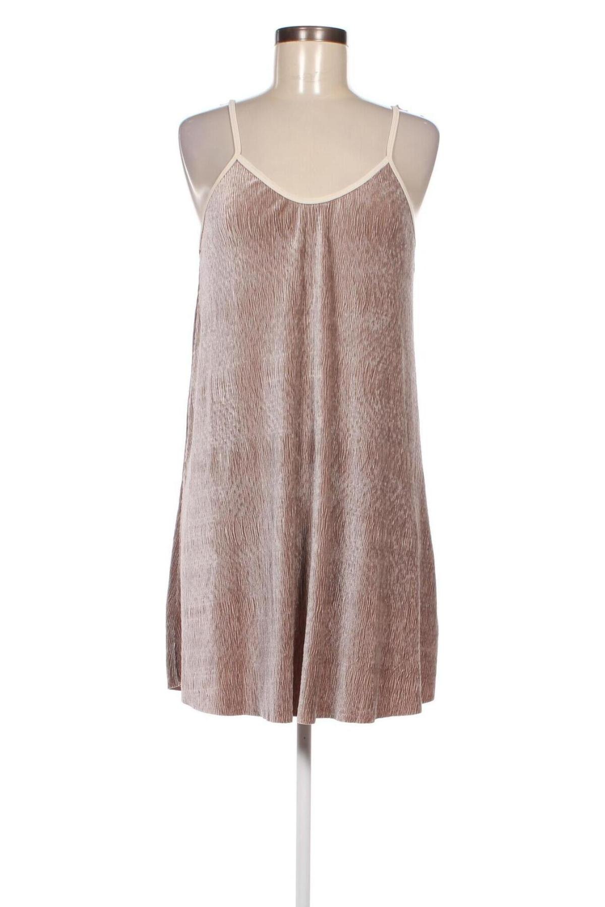 Φόρεμα Urban Classics, Μέγεθος M, Χρώμα  Μπέζ, Τιμή 6,16 €