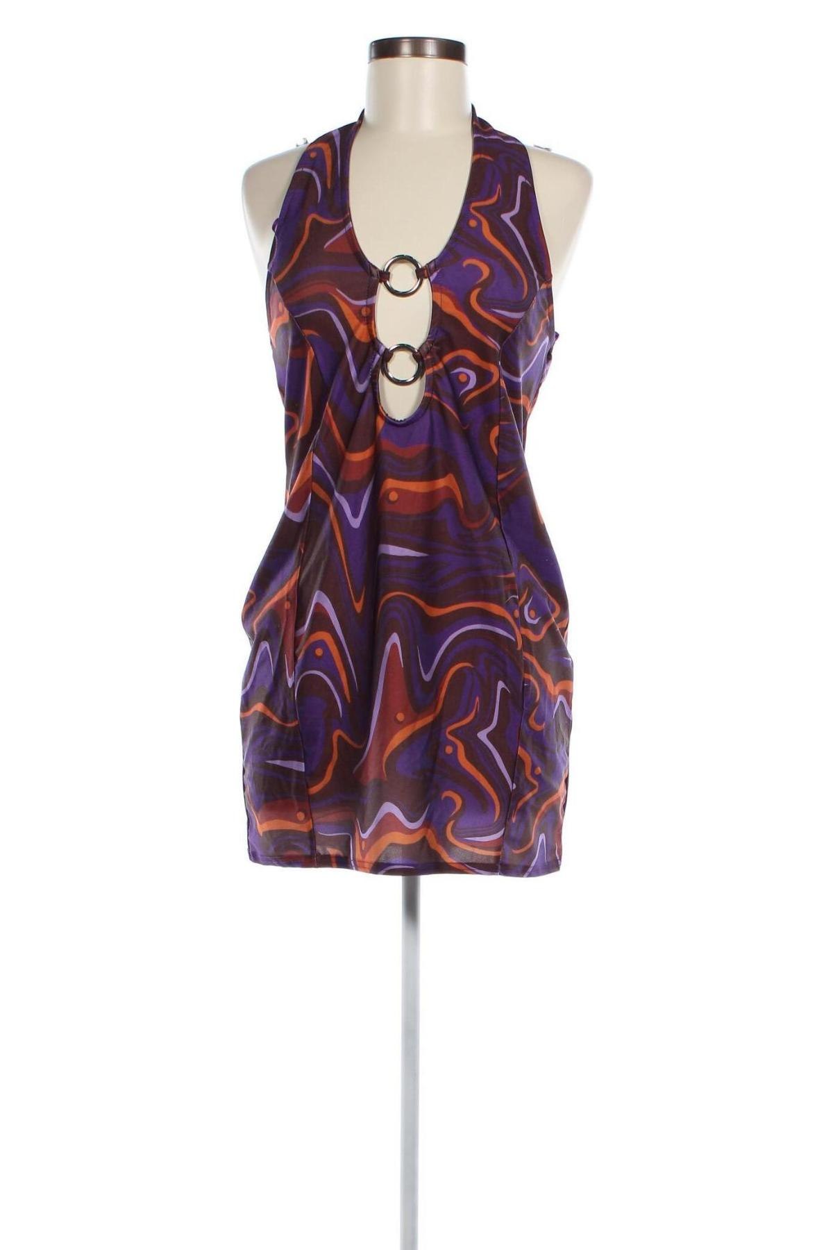 Kleid Urban Outfitters, Größe L, Farbe Mehrfarbig, Preis € 52,58
