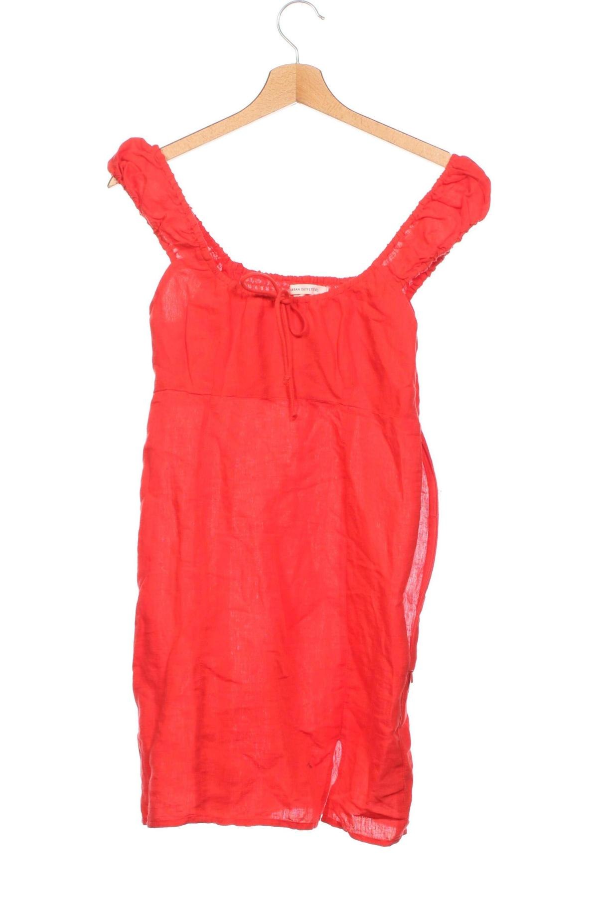Kleid Urban Outfitters, Größe XS, Farbe Rot, Preis € 52,58