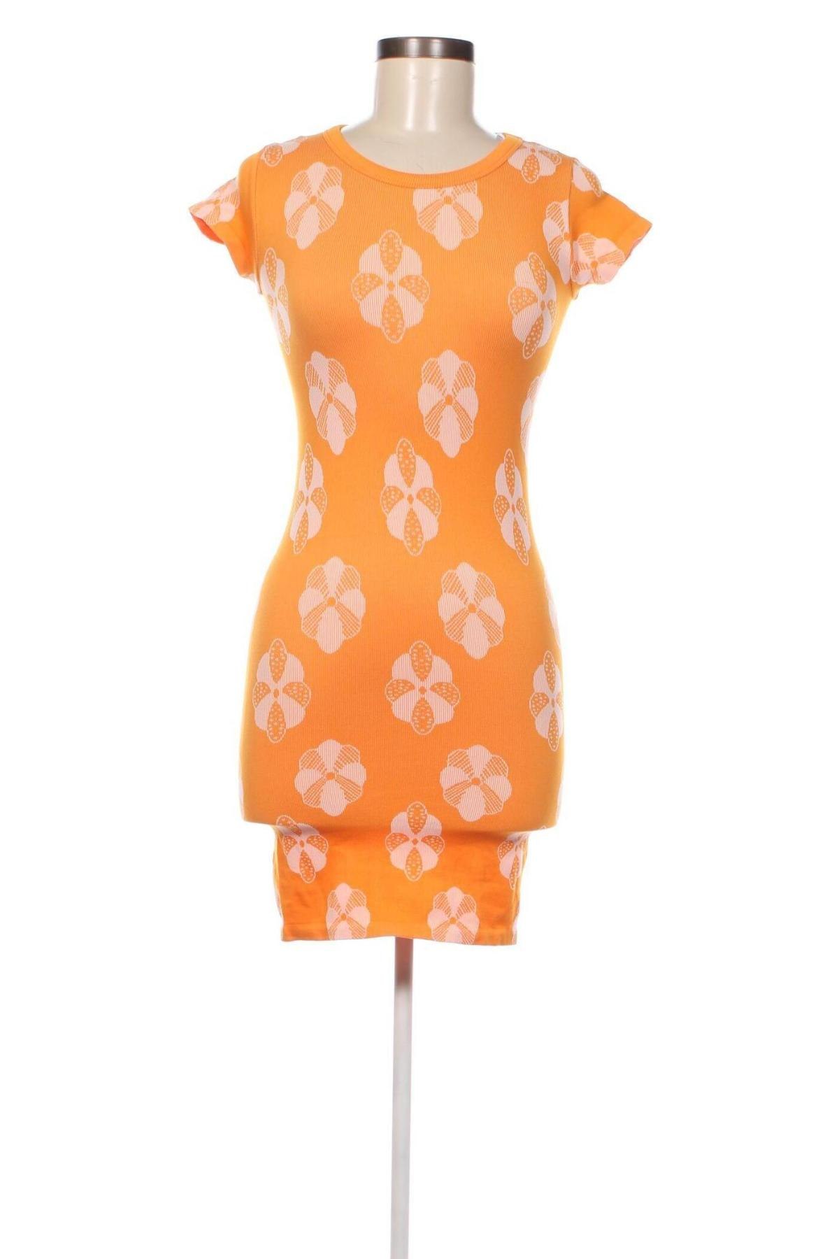 Kleid Urban Outfitters, Größe S, Farbe Orange, Preis € 4,73