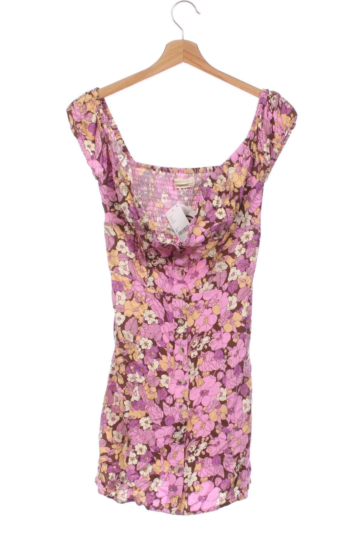 Kleid Urban Outfitters, Größe XS, Farbe Mehrfarbig, Preis 52,58 €