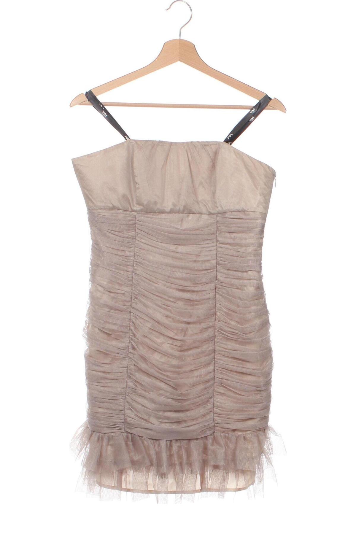 Φόρεμα Vera Mont, Μέγεθος M, Χρώμα  Μπέζ, Τιμή 5,34 €