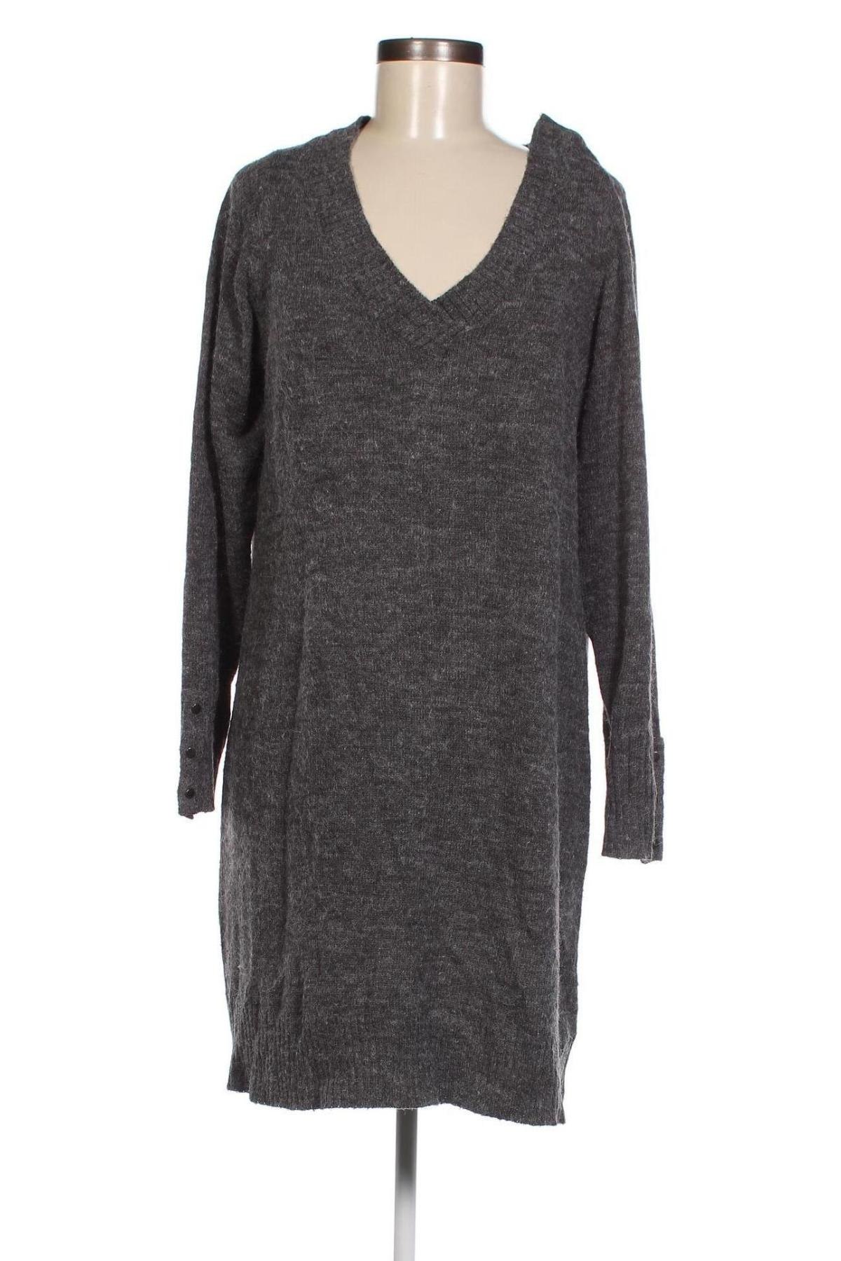 Kleid Zizzi, Größe S, Farbe Grau, Preis 2,62 €