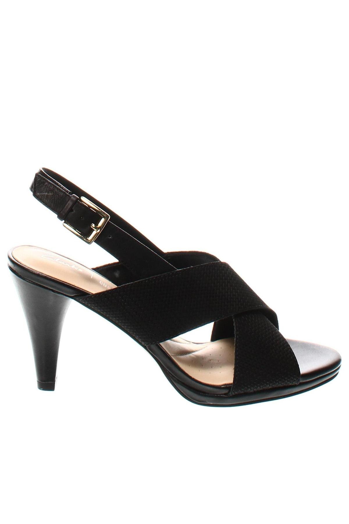 Sandale Clarks, Mărime 38, Culoare Negru, Preț 288,99 Lei