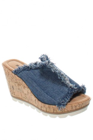 Pantolette Minnetonka, Größe 35, Farbe Blau, Preis € 31,32