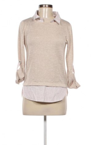 Damen Shirt, Größe S, Farbe Beige, Preis 5,99 €