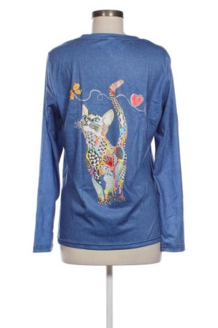 Damen Shirt, Größe M, Farbe Blau, Preis € 6,99