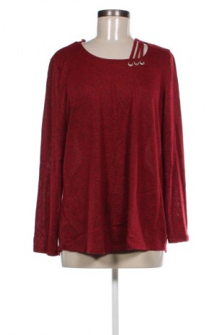 Damen Shirt, Größe XL, Farbe Rot, Preis 6,49 €